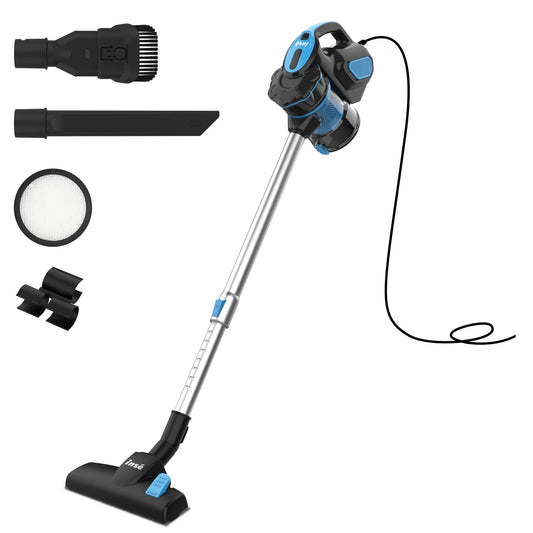 Vacuum Cleaner Corded, Powerful Suction 600W Motor Stick