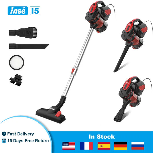 Vacuum Cleaner Corded Powerful Suction  Motor Handheld