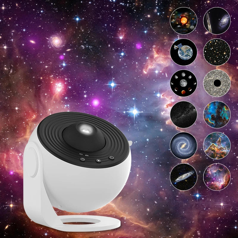 Night Light Galaxy Projector Starry Sky Projector