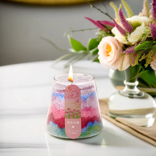 DIY Handmade Scented Candles With High-Quality Soy Wax - Can Be Used To Cup Wax, Scented Candles And DIY Wax – Suitable Gifts