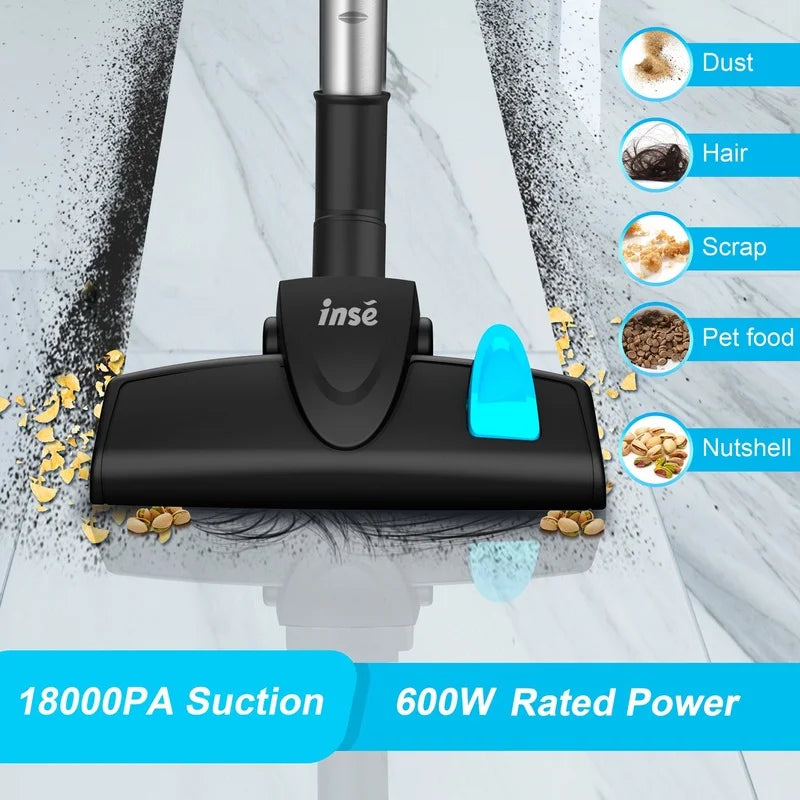 Wired Vacuum Cleaner INSE I5 Handheld Stick Vacuum