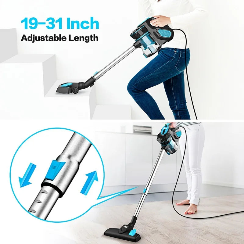 Wired Vacuum Cleaner INSE I5 Handheld Stick Vacuum