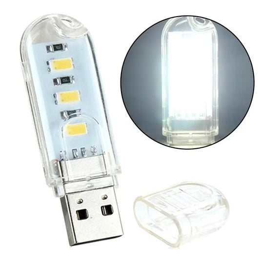 White 5000K Warm White 3000K USB Night light