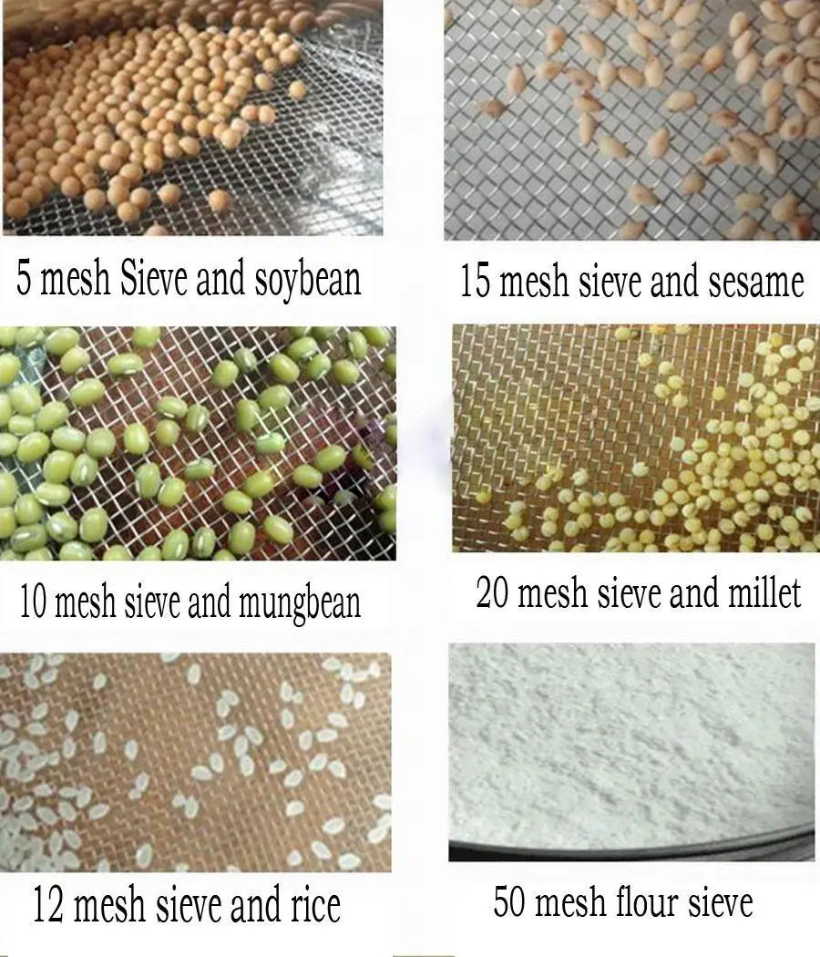 Professional Stainless Steel Flour Sieve for Food