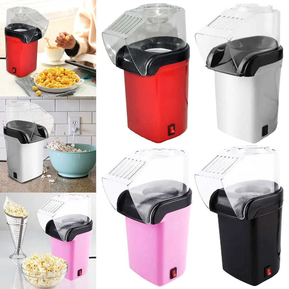 1200W Popcorn Machine High Popping Rate Hot Air