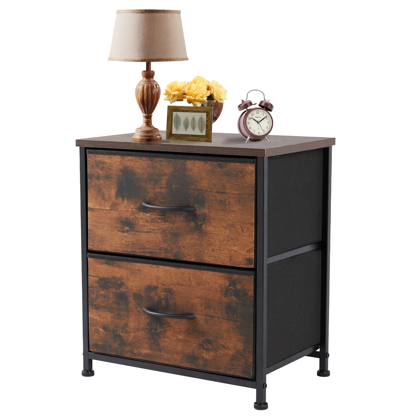 Nightstand Bedside Coffee Sofa Tea Table Storage