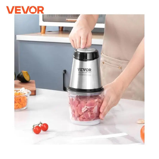 VEVOR Electric Meat Grinder with 4-Wing Stainless