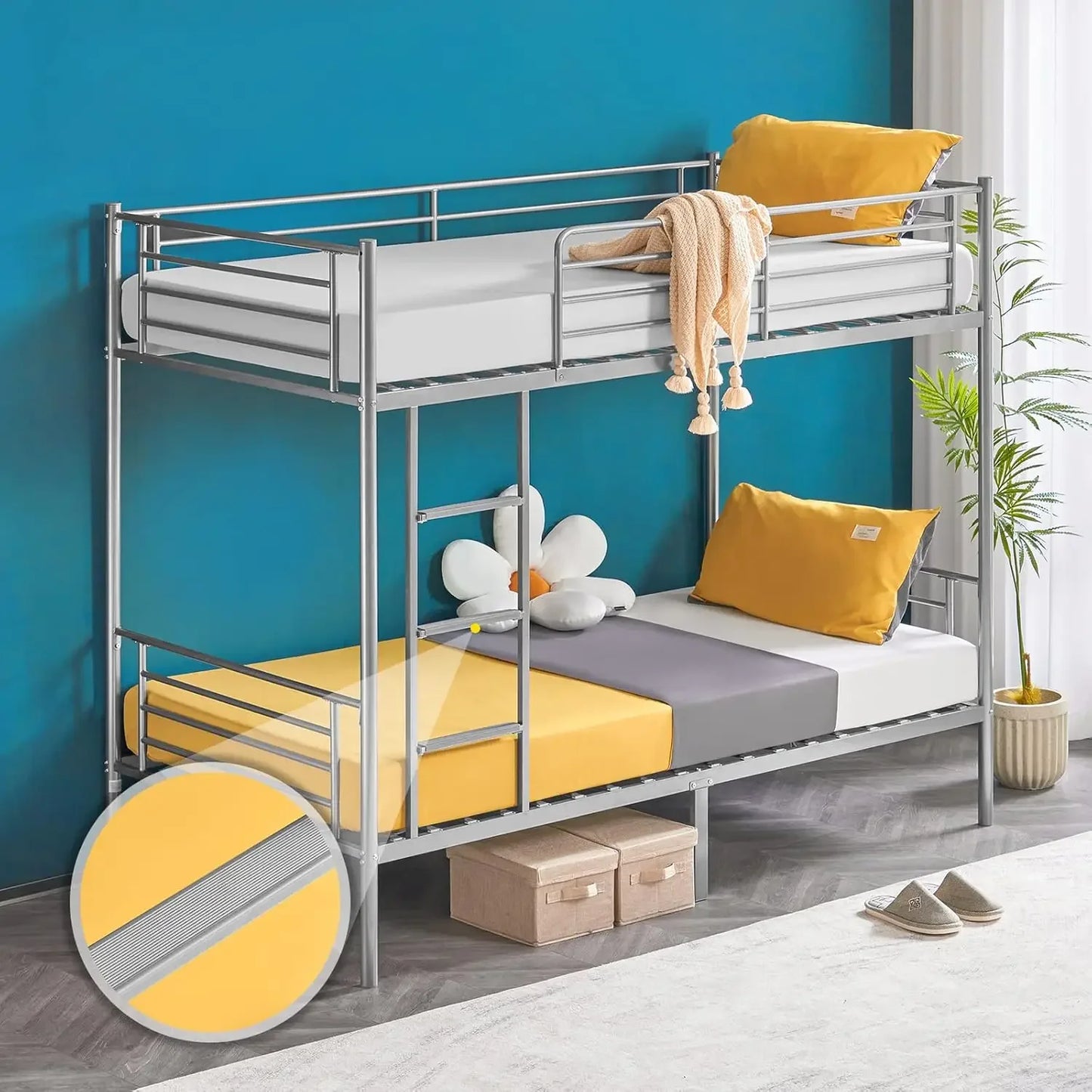 Bunk Bed Twin Over Twin, Twin Bunk