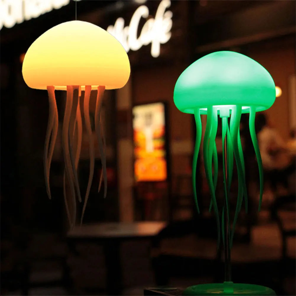 Jellyfish Light Voice Control Atmosphere Night Lights