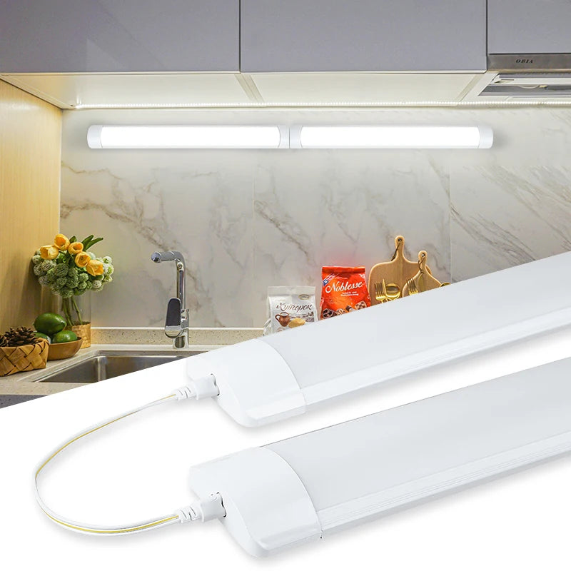 led Lights Kitchen under cabinet Lamp A85-220V 10w 20w super