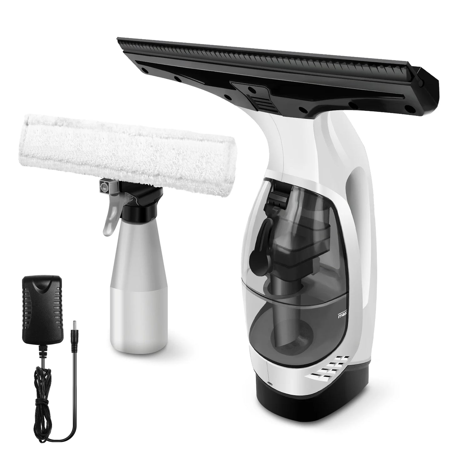 Cordless Window Vac Cleaner Rechargeable - 28cm Squeegee Element