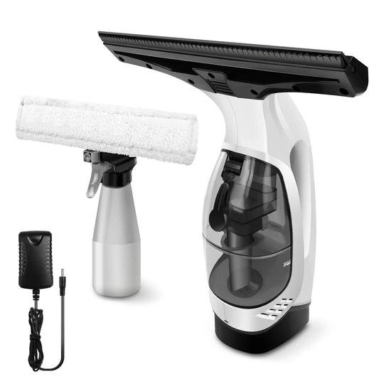 Cordless Window Vac Cleaner Rechargeable - 28cm Squeegee Element