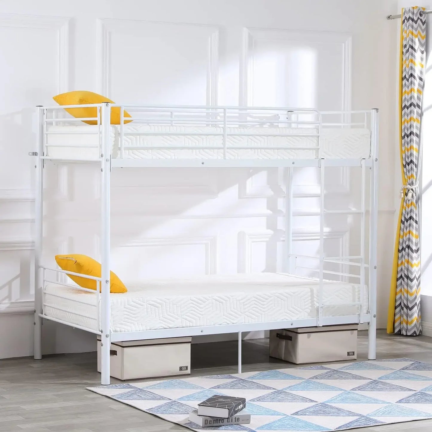 Bunk Bed Twin Over Twin, Twin Bunk