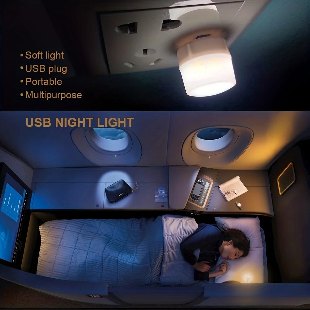 USB Light 5V 1W USB LED Lamp Eye Protection