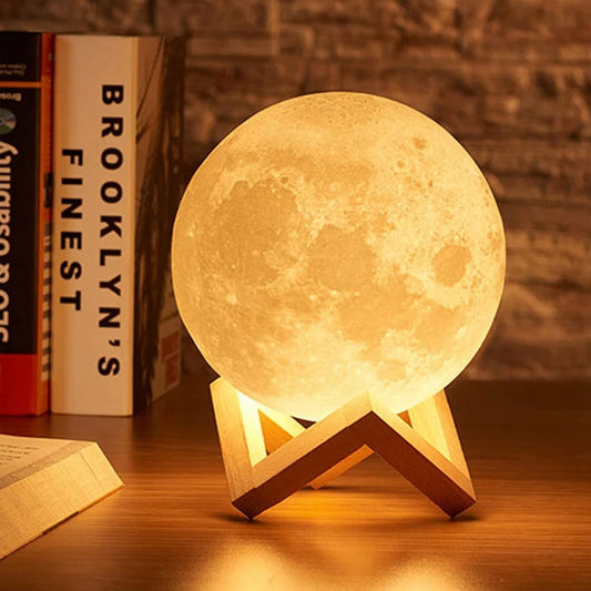 Book Light LED Moon Light Galaxy Light