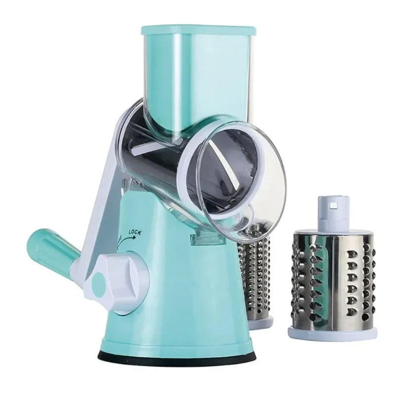 Vegetable Cutter & Slicer Manual Kitchen Cheese Chopper