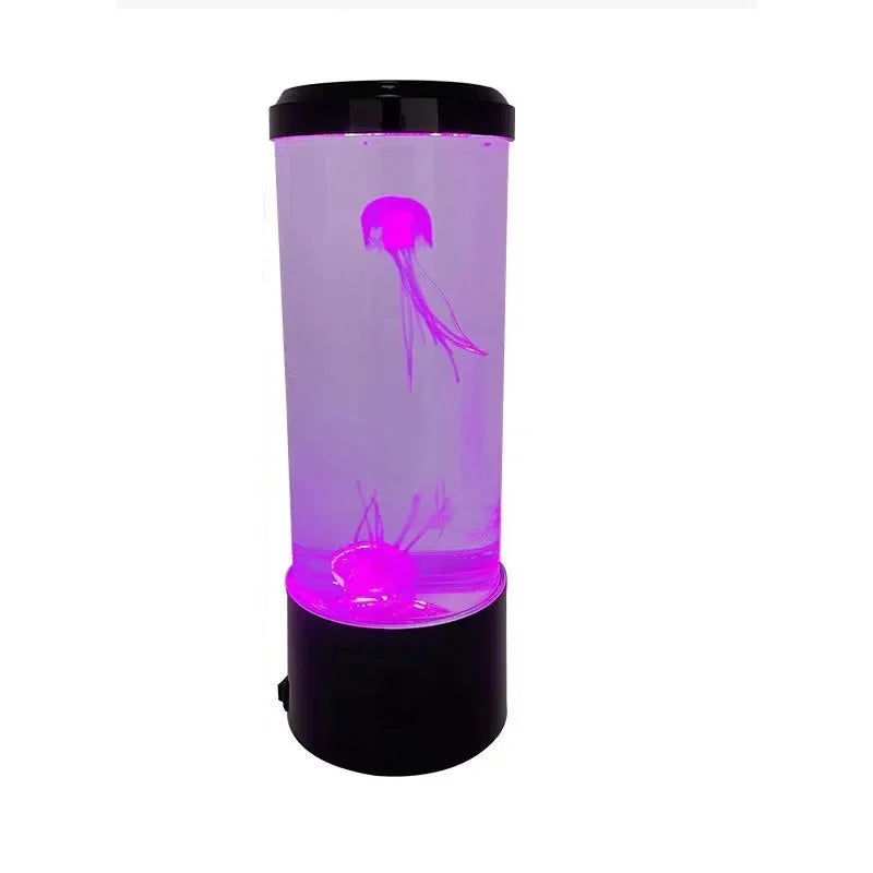 2025 Jellyfish Lamp 7Colors LED Mood Aquarium Ocean