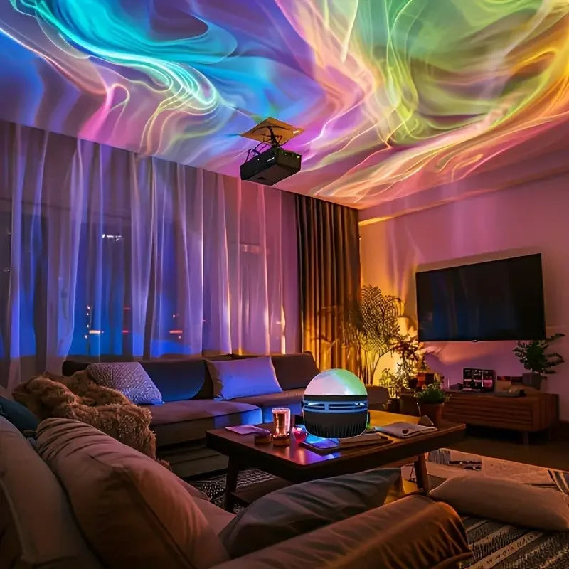 LED Galaxy Projector Light Colorful Galaxy Sky