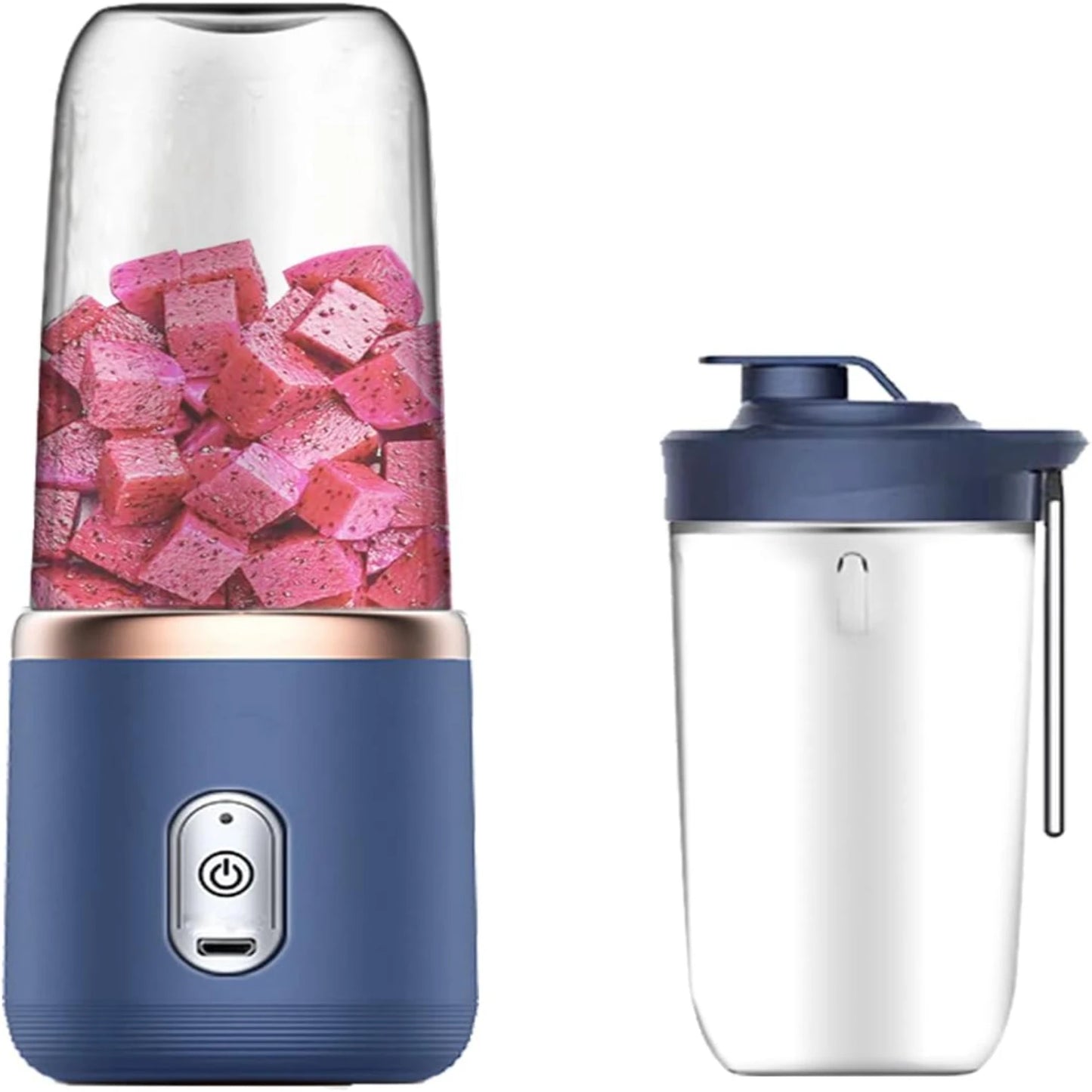 Blue USB Rechargeable Portable Mini Personal Blender