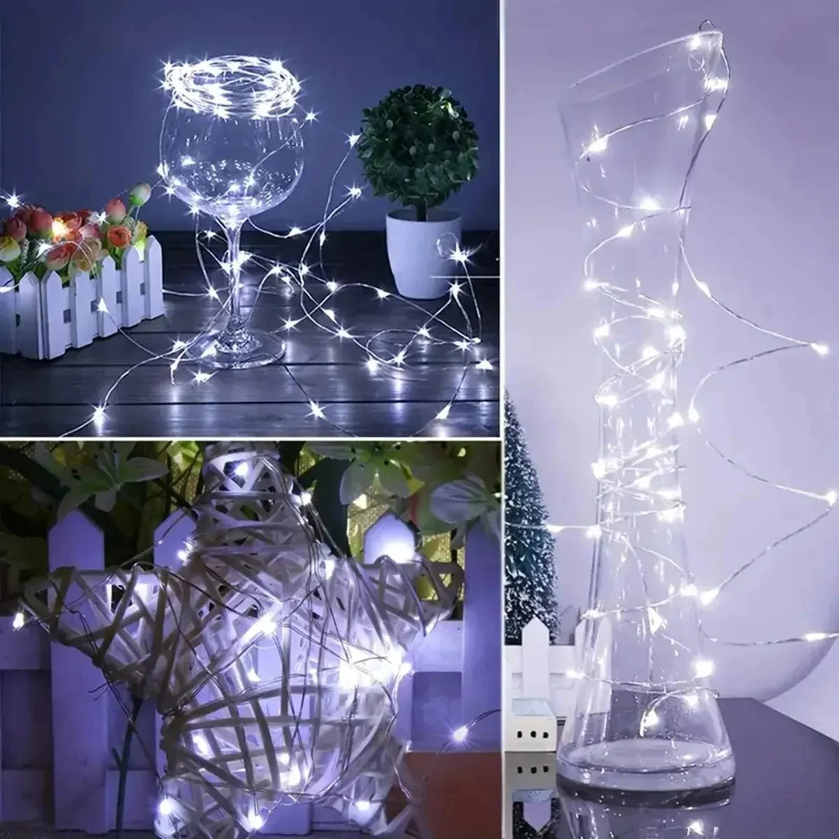 Fairy Lights For Christmas Outdoor Room Festival