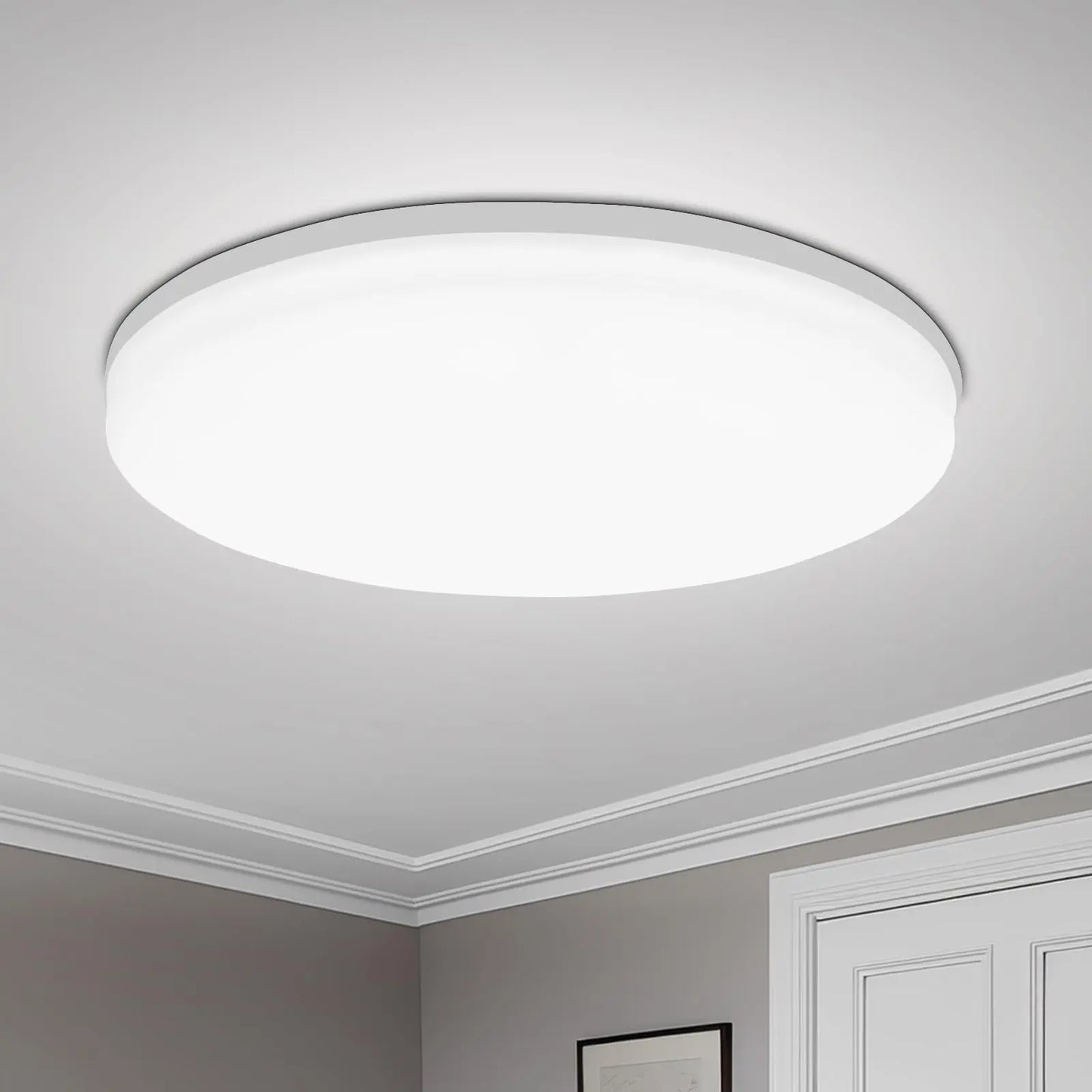 Round LED Ceiling Light Modern Home Decorative