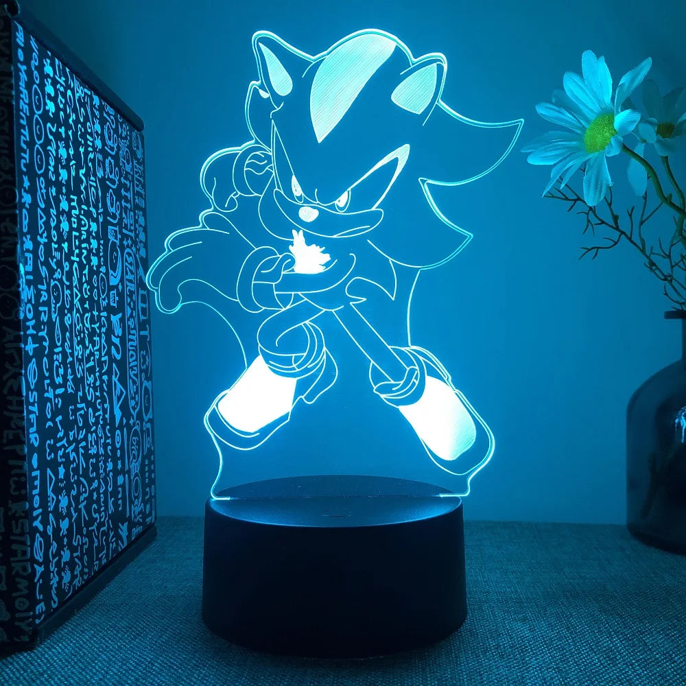 Sonices 3D Visual Illusion Night Light Visual