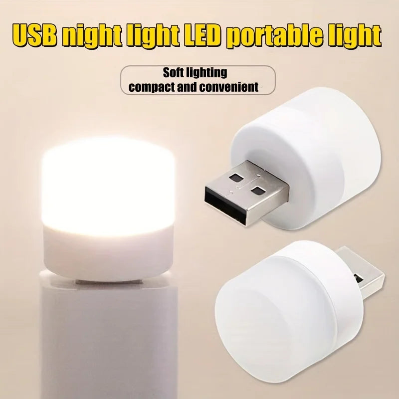 USB Light 5V 1W USB LED Lamp Eye Protection