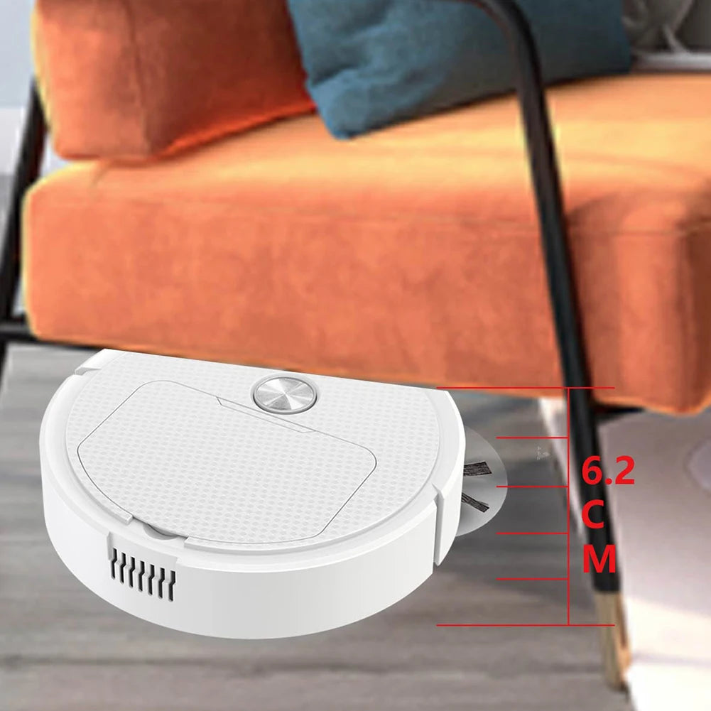 3-in-1 Wireless Smart Robot Vacuum Cleaner  Rechargeable