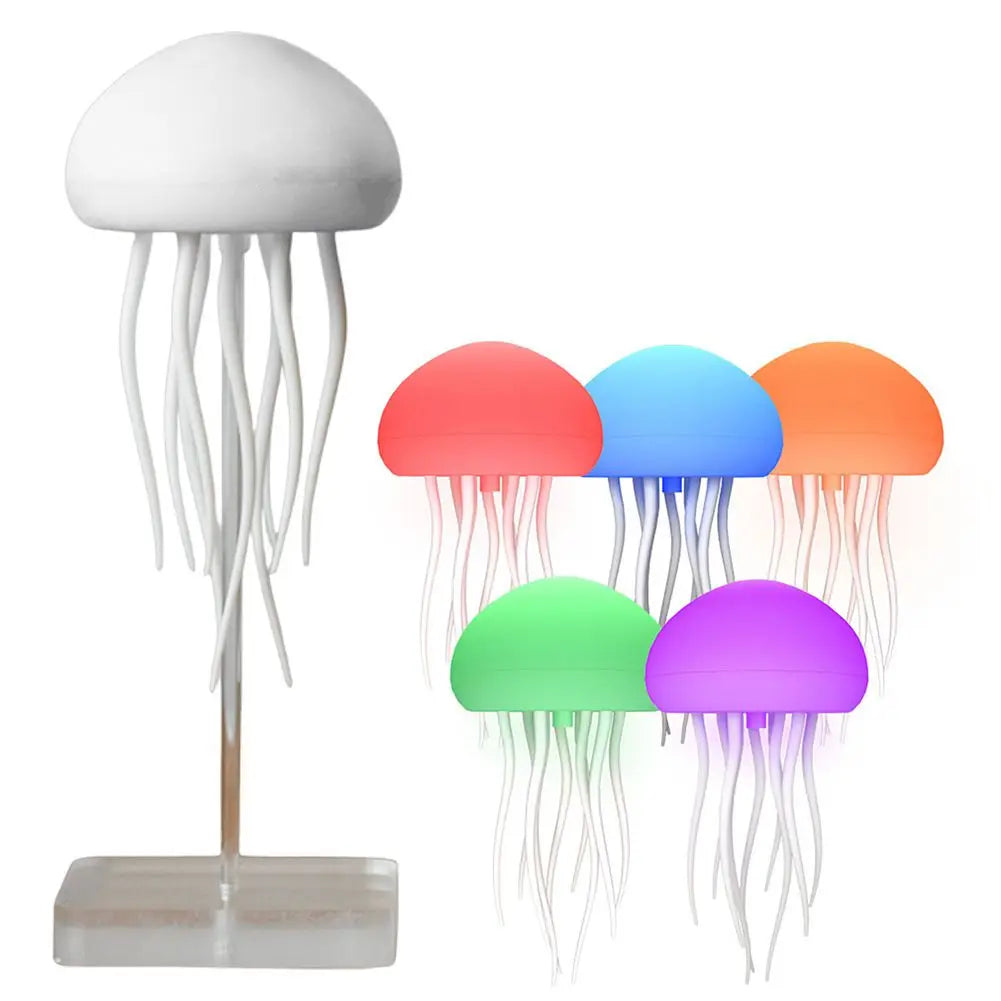 Jellyfish Light Voice Control Atmosphere Night Lights