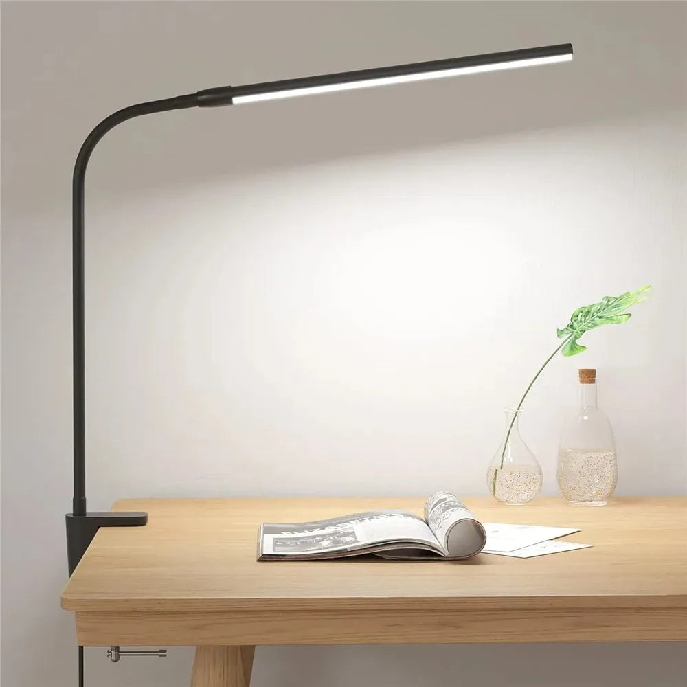 Double/Single Head LED Desk Lamp Dimmable