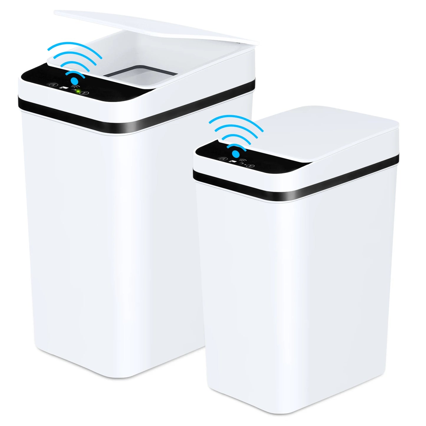 Bathroom Automatic Trash Can Touchless Motion Sensor