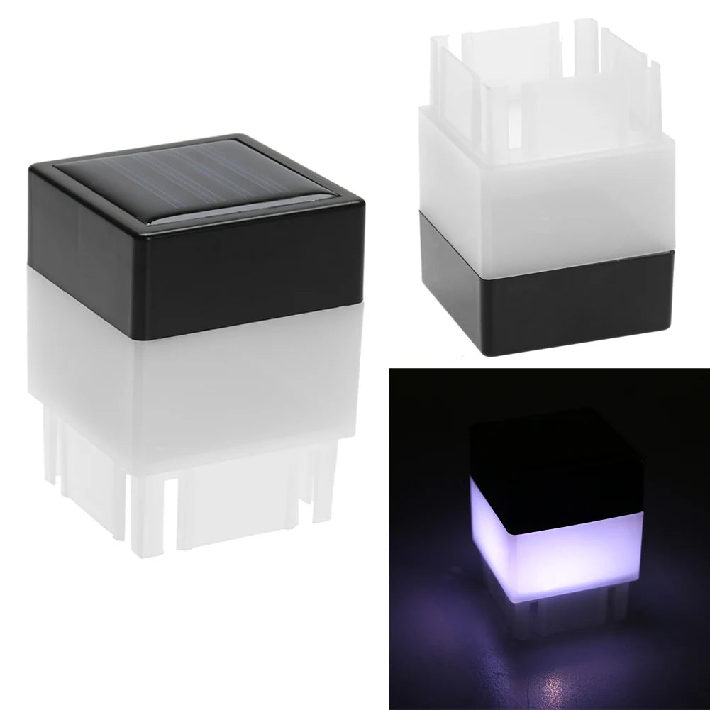 Outdoor Solar LED Lamp Square Waterproof LED