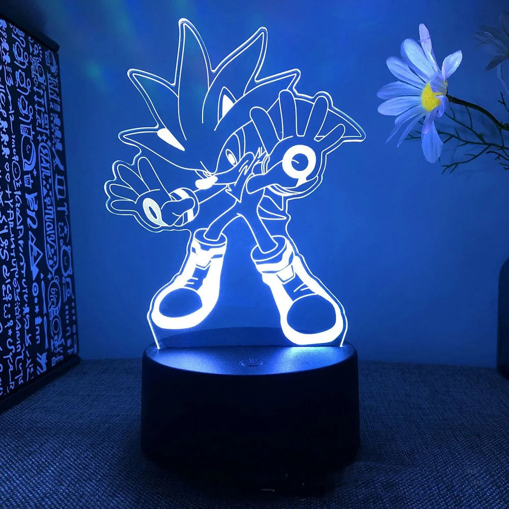 Sonices 3D Visual Illusion Night Light Visual