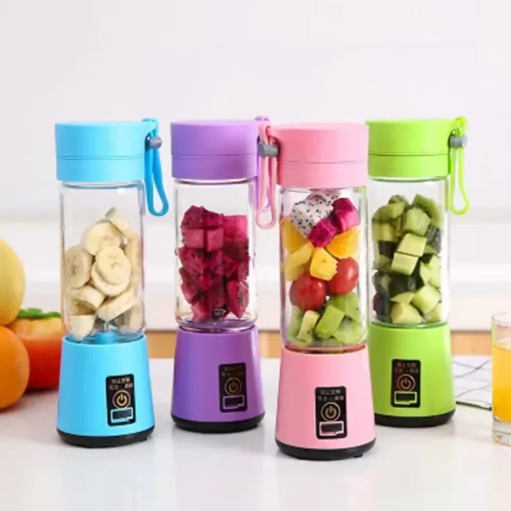 Juice Blender Summer Personal Electric Mini Bottle