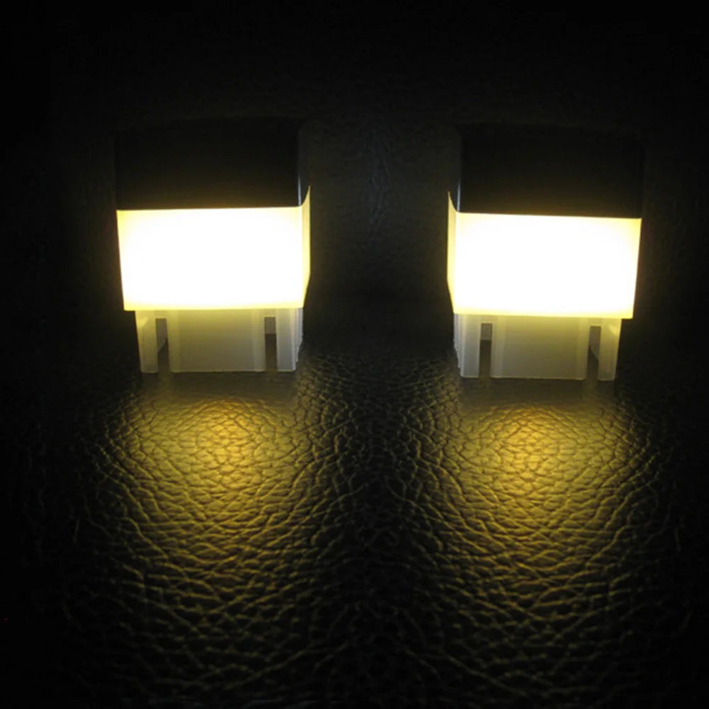 Outdoor Solar LED Lamp Square Waterproof LED