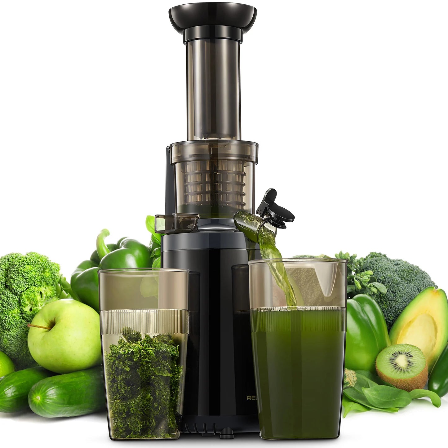 Masticating Juicer Machines,  Cold Press juicer Mixer