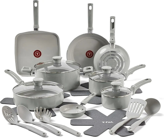 Refresh Ceramic Ceramic Non Stick Cookware Set