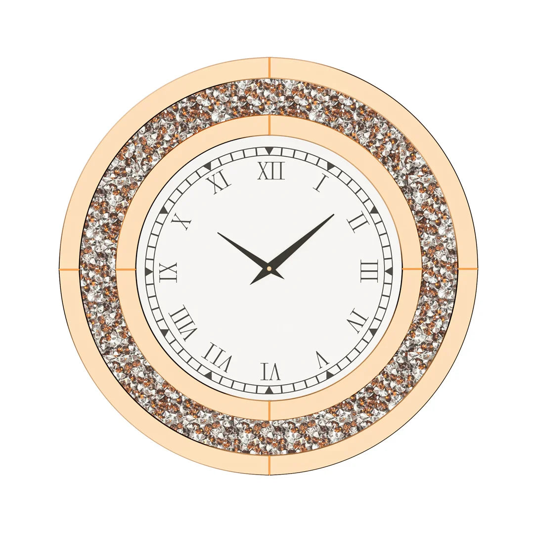 32inch Modern 3D Wall Clock Large Diamond