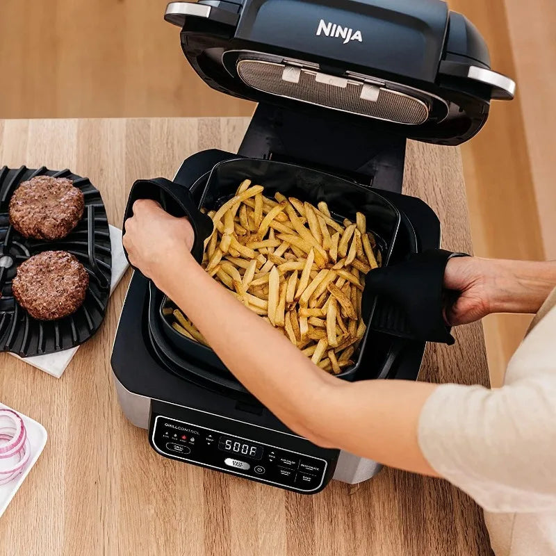 Foodi 5-in-1 Indoor Electric Grill With Air Fry