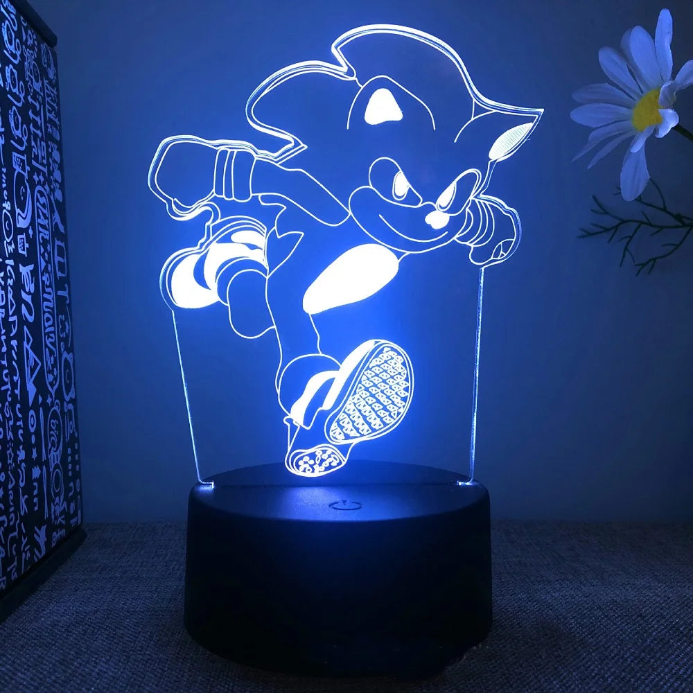 Sonices 3D Visual Illusion Night Light Visual