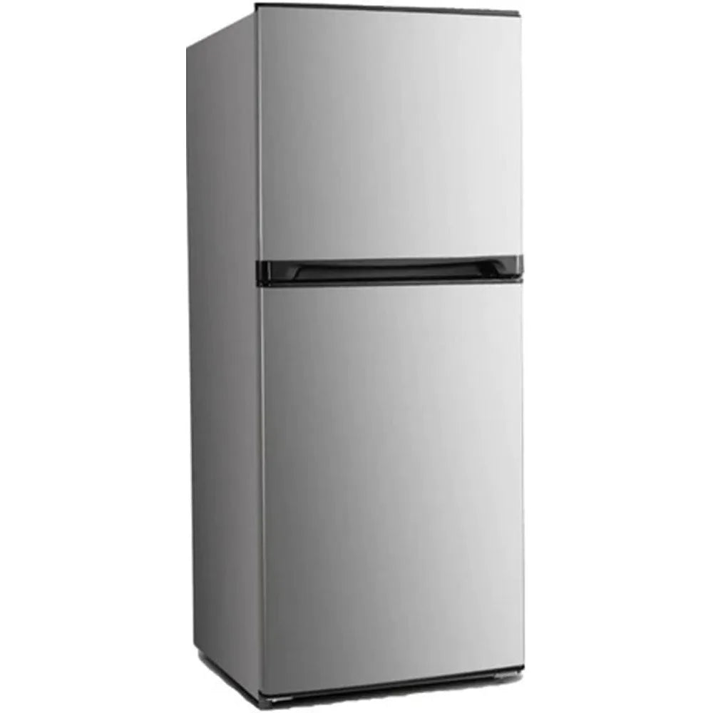 Compact Fridge With Top Freezer With Temperature