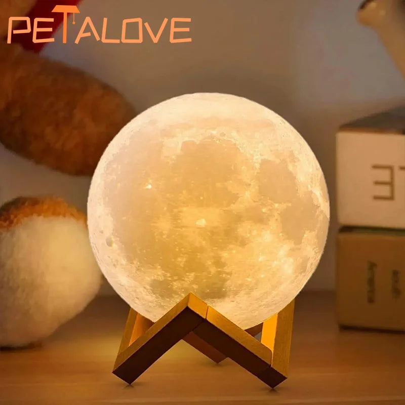 Decoration Warm Soft Light Accompany Night Lamp