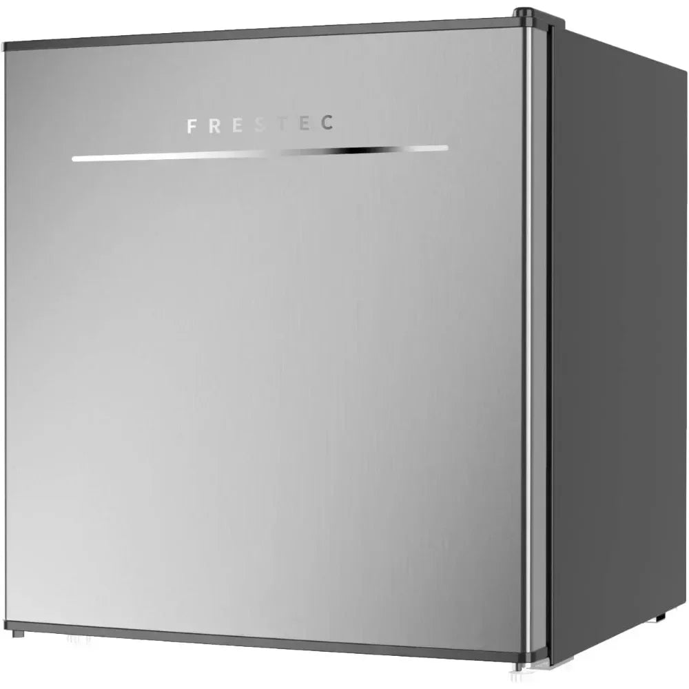 Fridge For Bedroom, Mini Refrigerator With Freezer