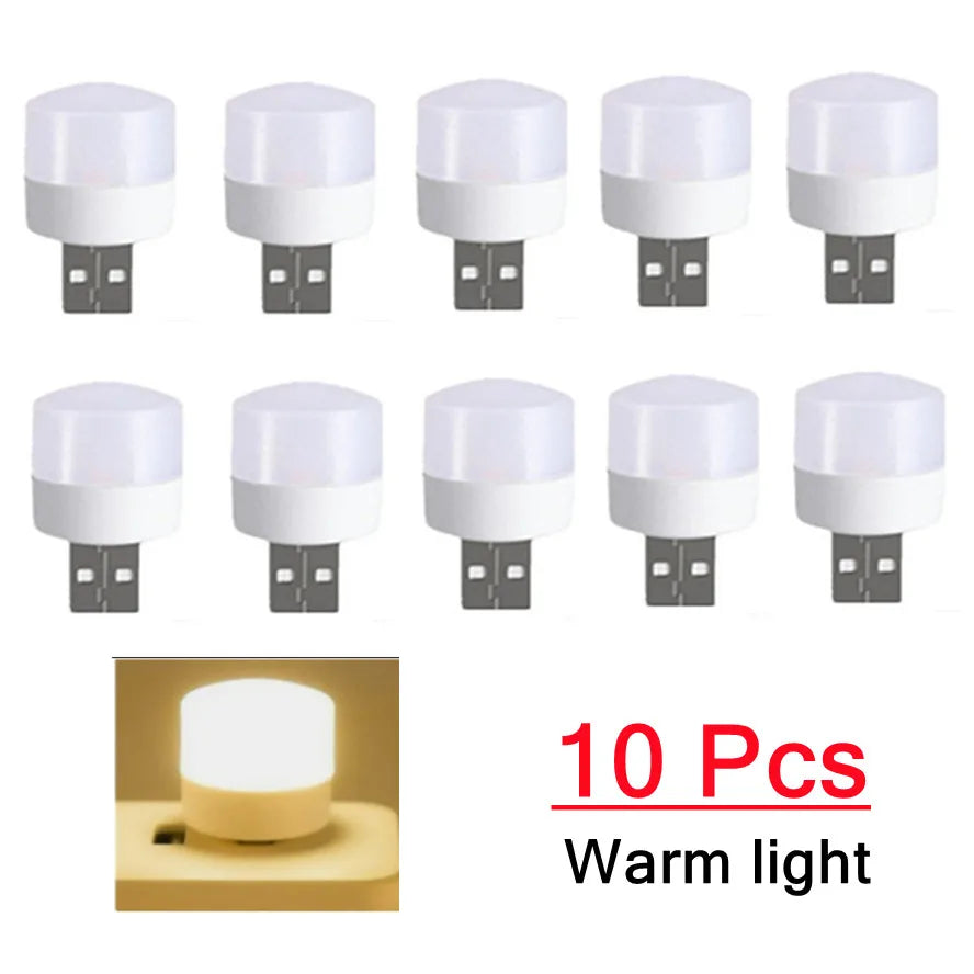 Mobile Power Charging USB Small Atmosphere lamp