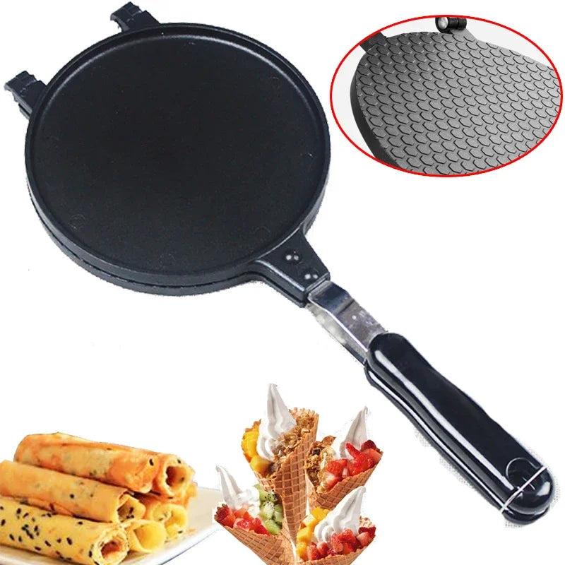 Egg Roll Mode Non-Stick Omelet Waffles