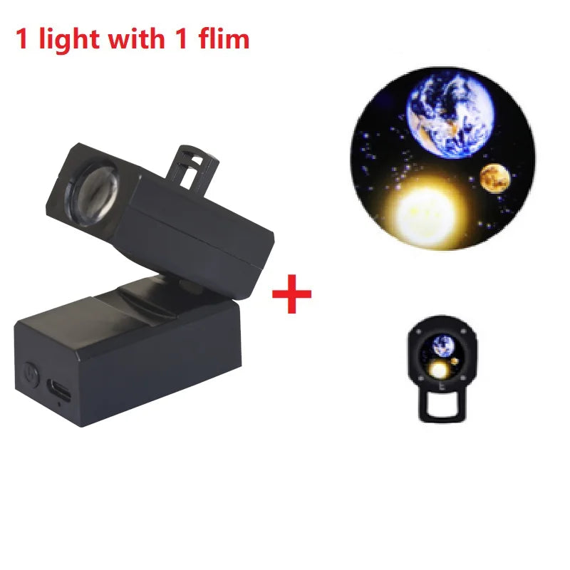 Earth Moon Projection Lamp Star Projector Planet