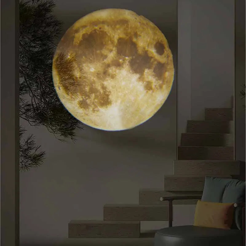 Earth Moon Projection Lamp Star Projector Planet