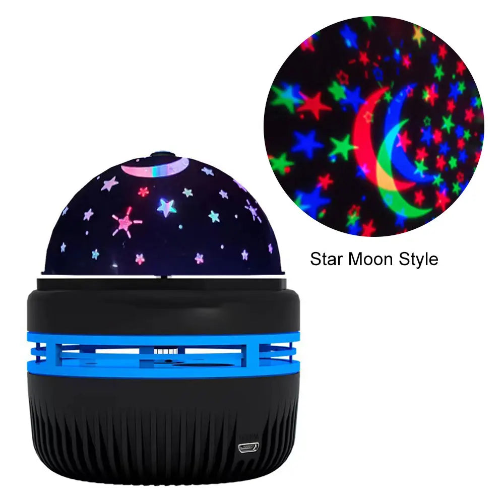 NEW Starry Projector Light With 7 Color Patterns