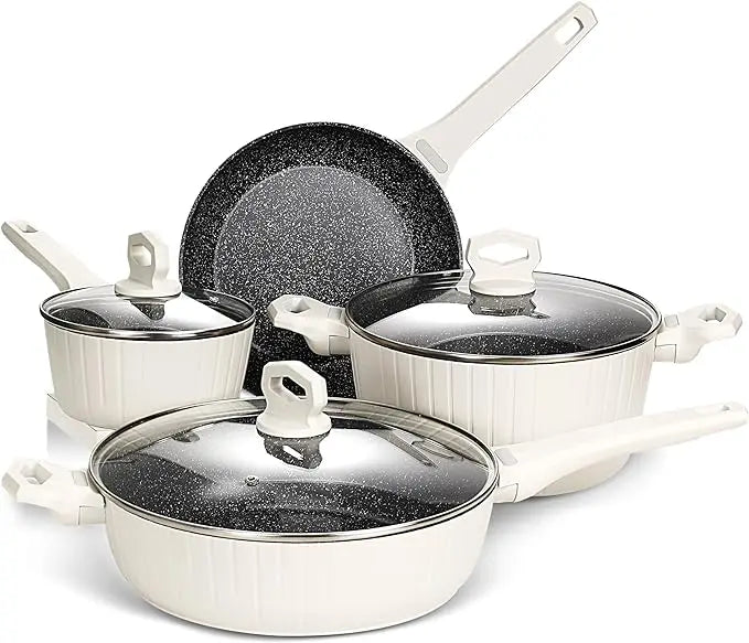 Pots And Pans Set Aluminum Cookware Set