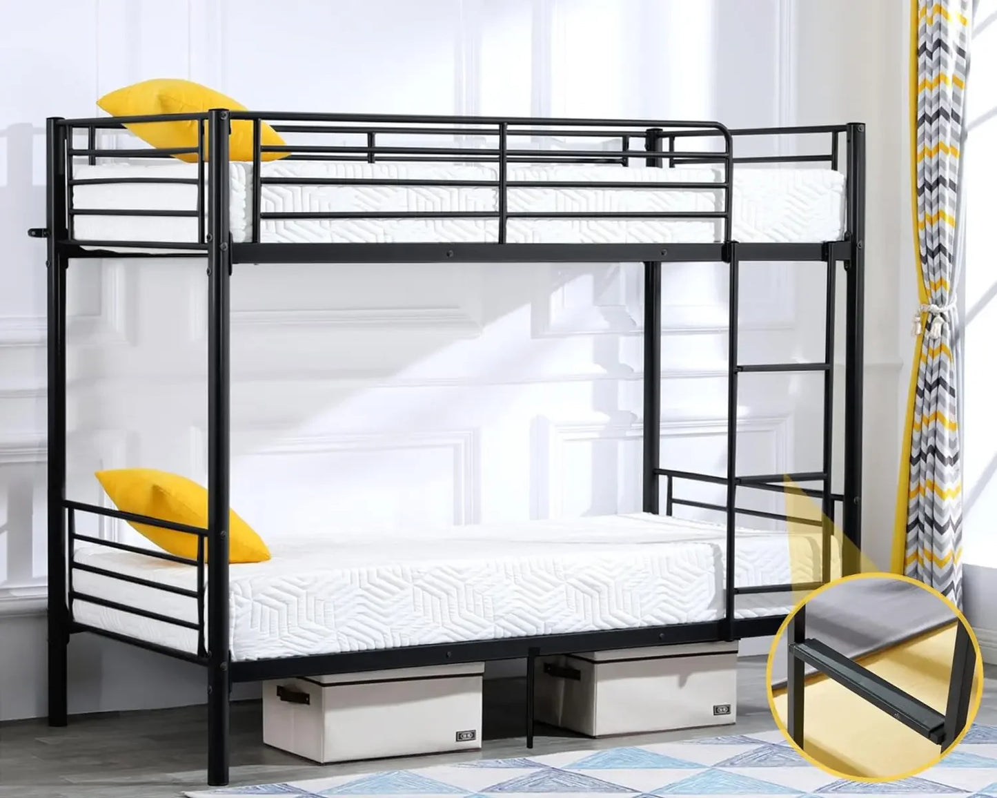 Bunk Bed Twin Over Twin, Twin Bunk